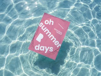 Poster Summer Vibe Free Mockup
