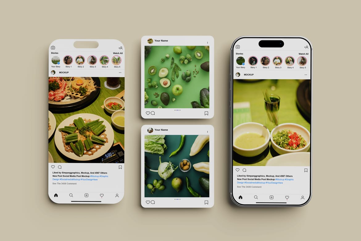 Social Media Post Mockup