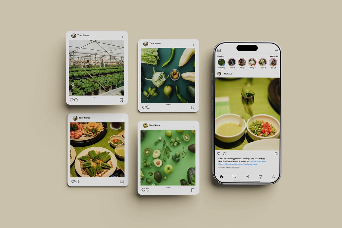 Social Media Post Mockup