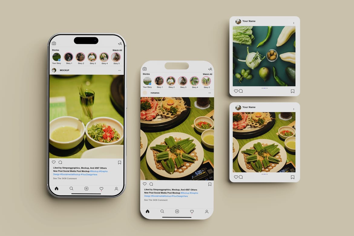 Social Media Post Mockup