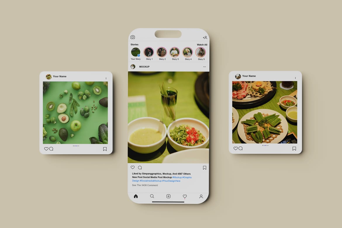 Social Media Post Mockup