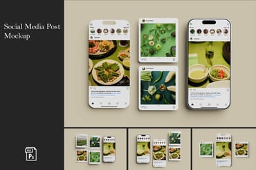 Social Media Post Mockup