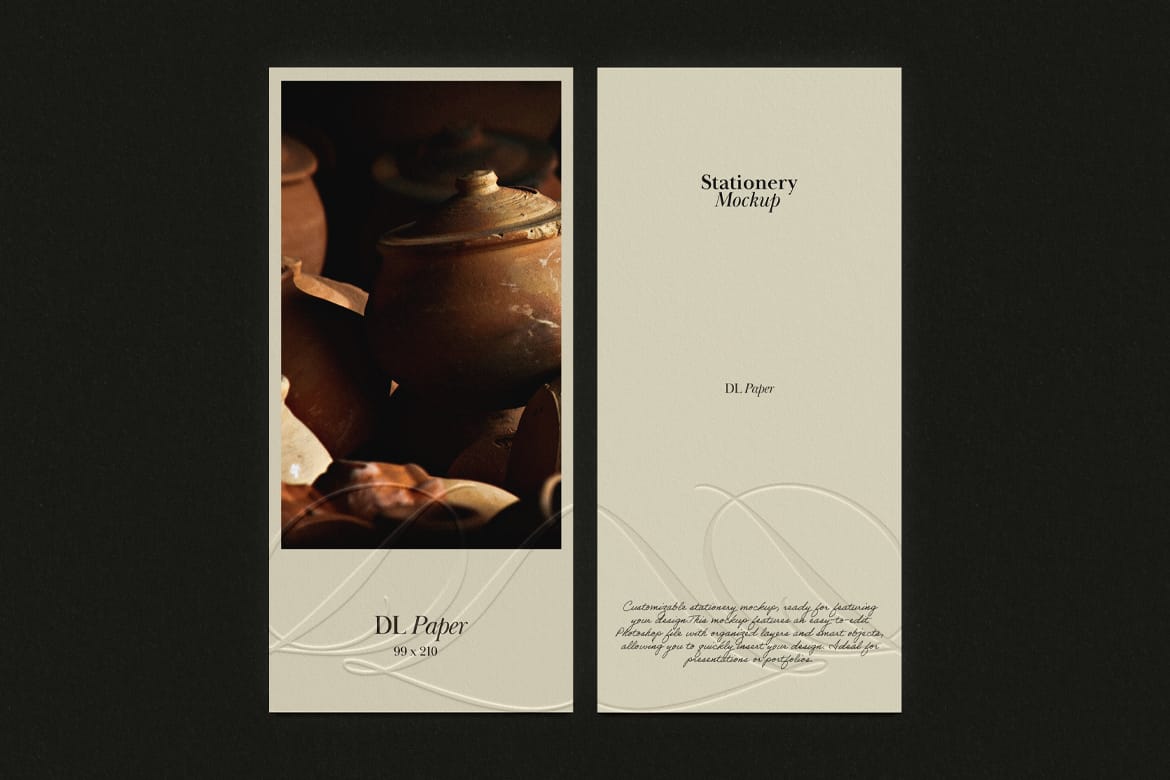 DL Paper Mockup
