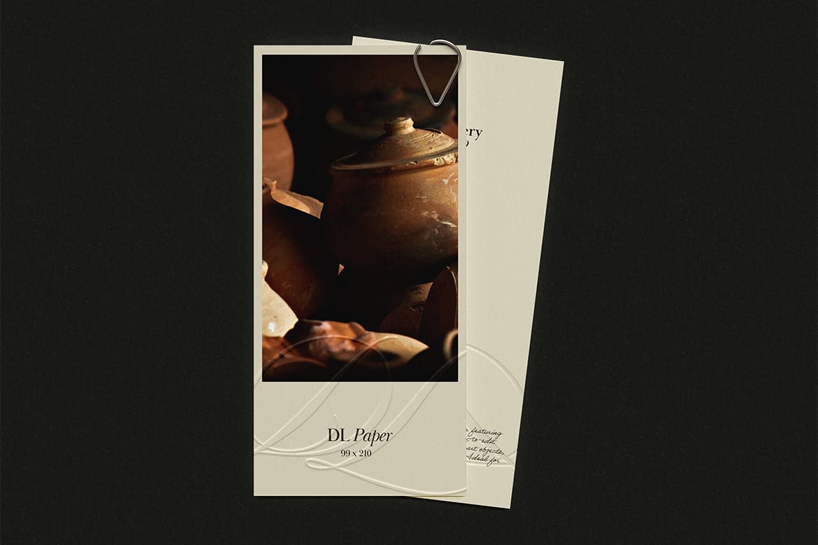 DL Paper Mockup