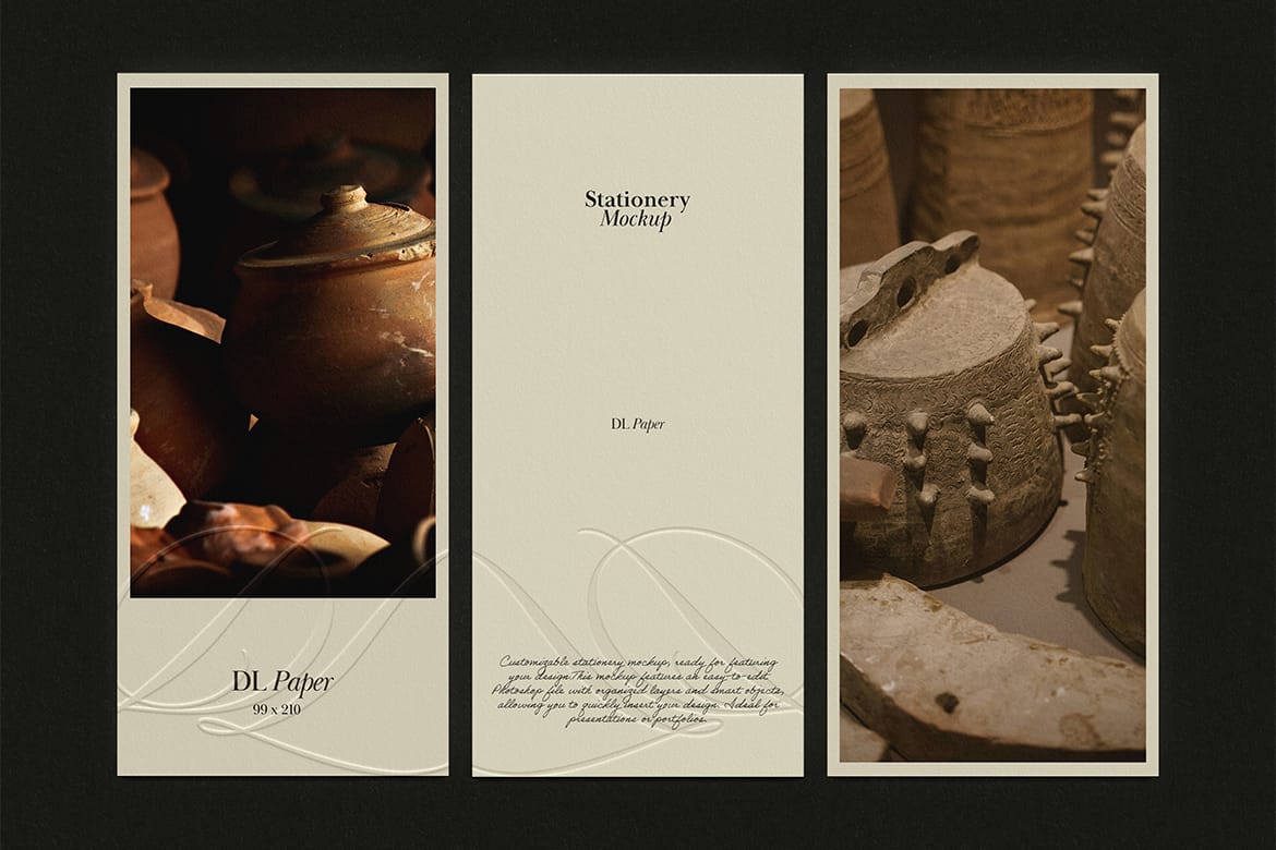DL Paper Mockup