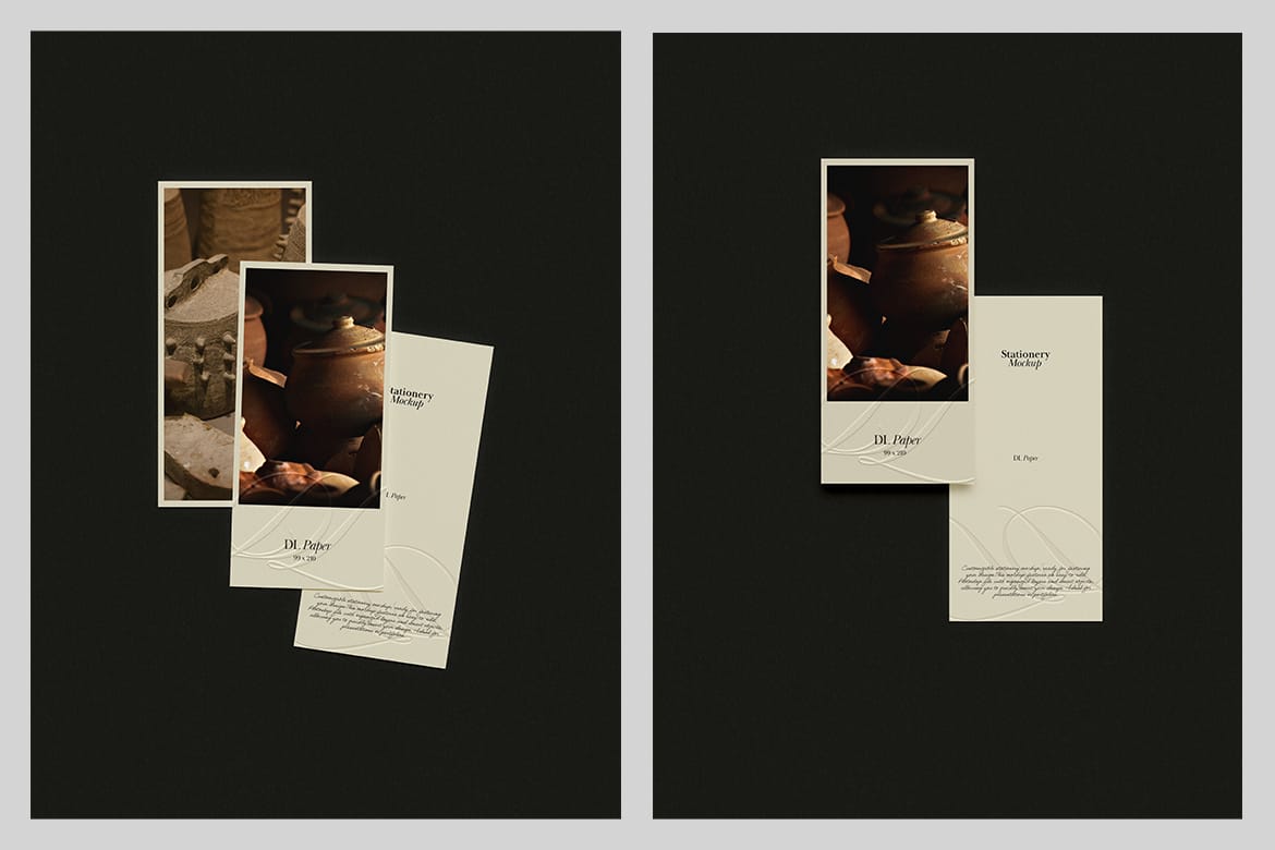 DL Paper Mockup