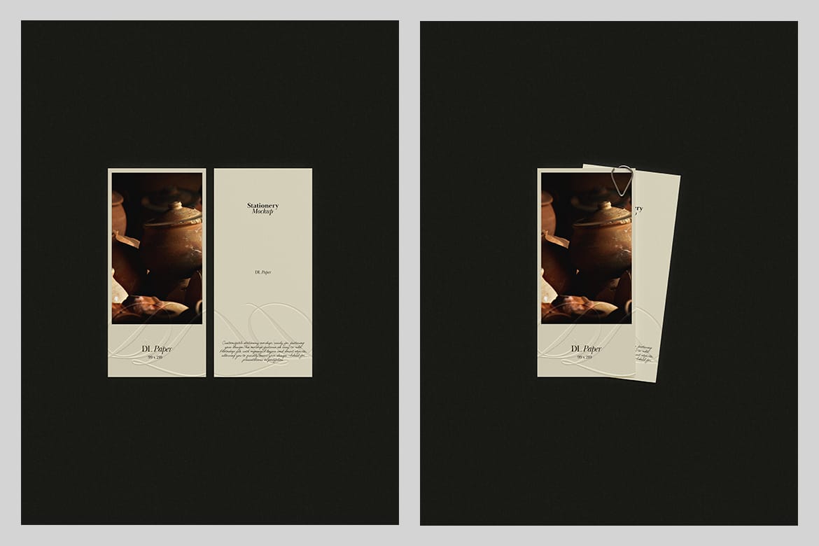 DL Paper Mockup