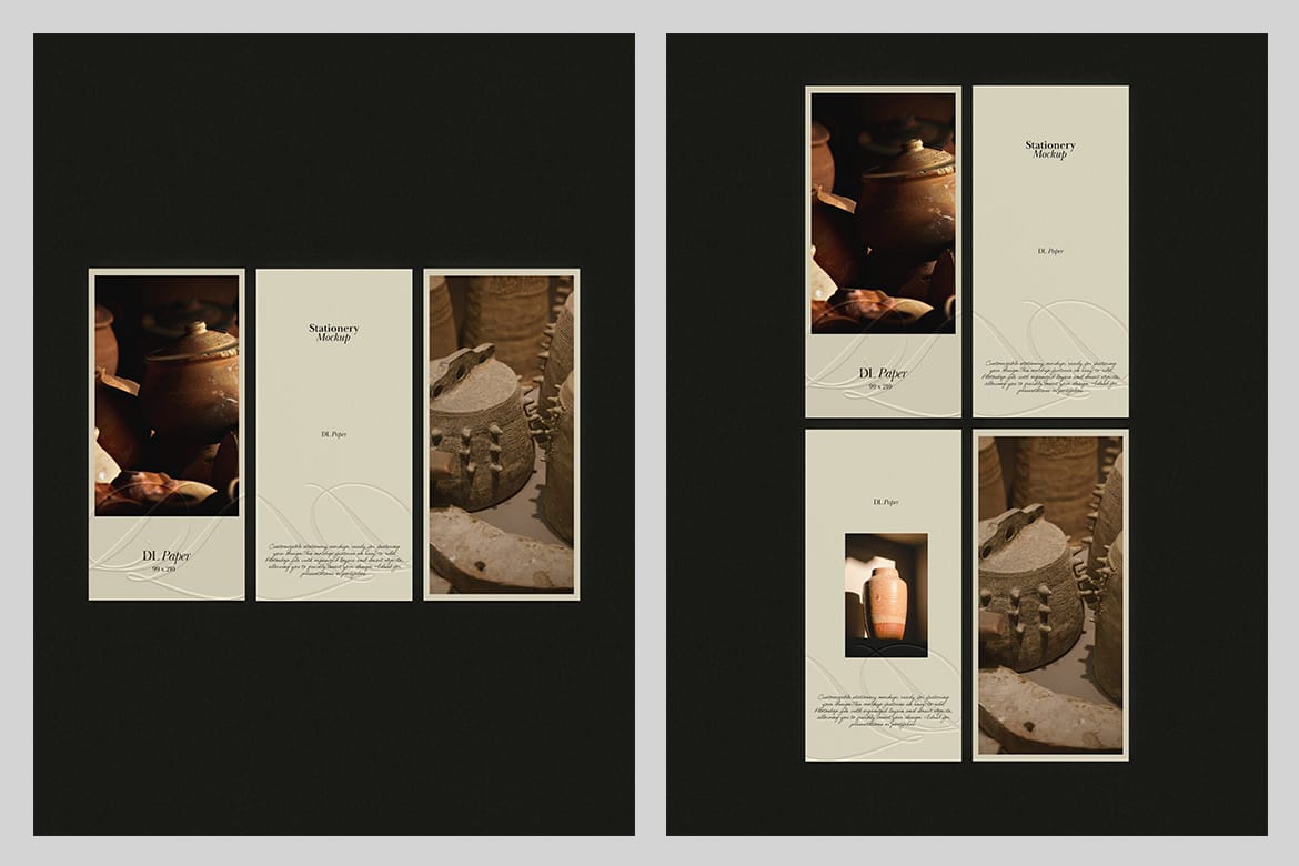 DL Paper Mockup