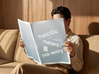 Newspaper Free Mockup