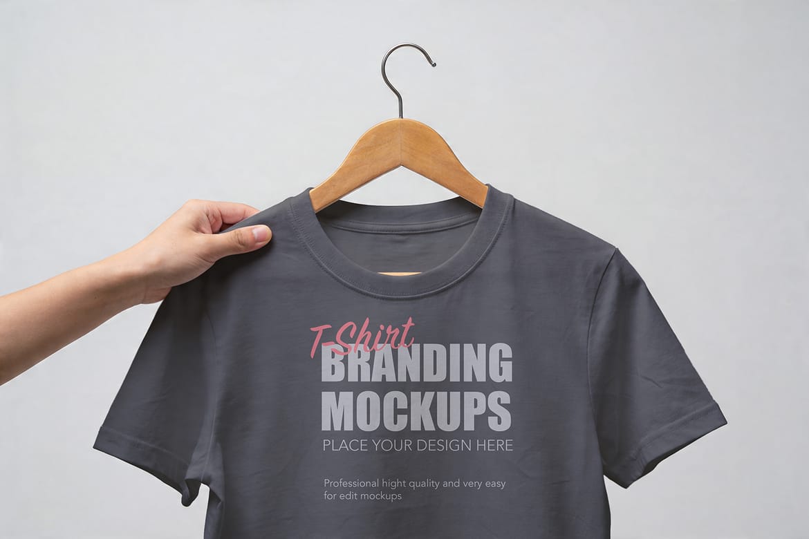 T-Shirt Branding Mockups