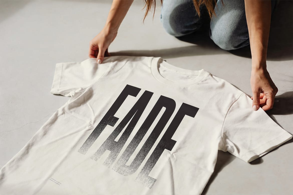 T-Shirt Branding Mockups