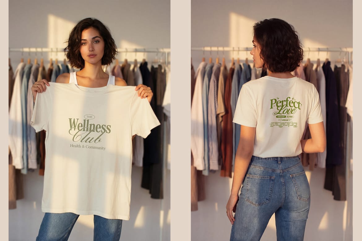 T-Shirt Branding Mockups