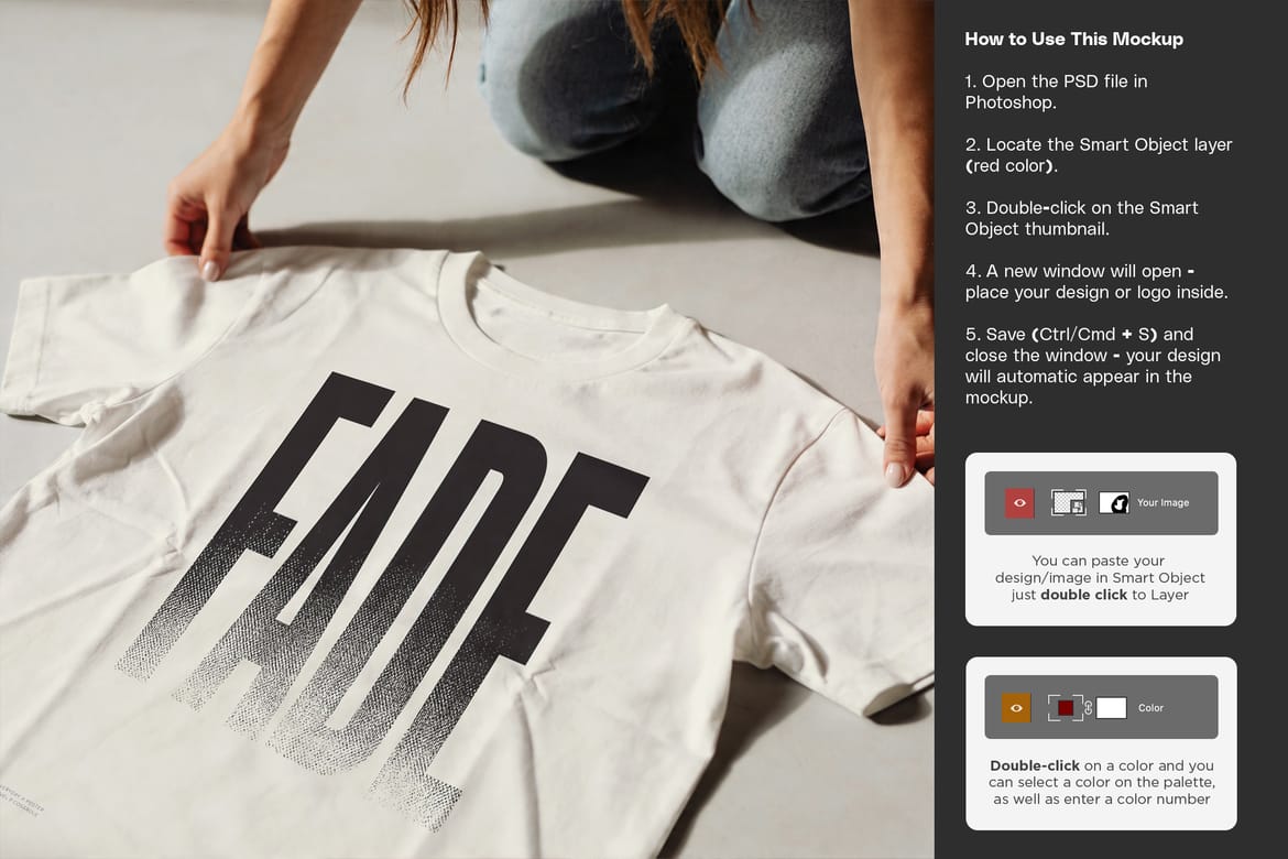 T-Shirt Branding Mockups