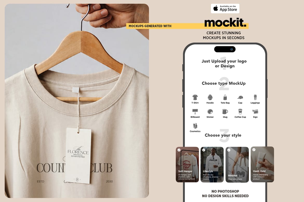 T-Shirt Branding Mockups