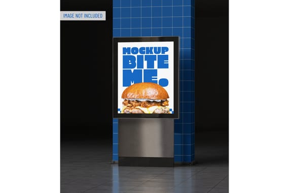 Fast Food Branding Scene Mockup