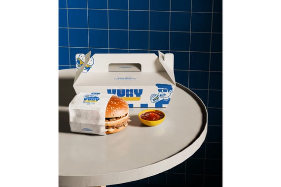 Fast Food Branding Scene Mockup