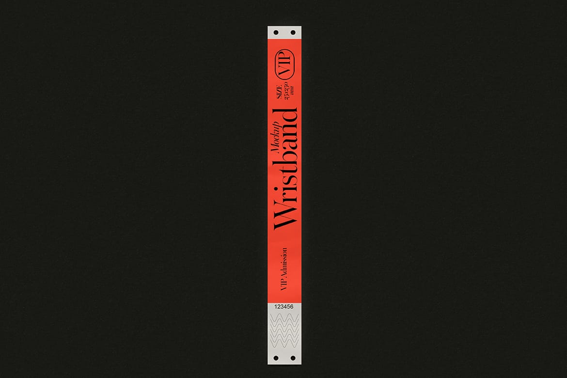 Wristband Mockups