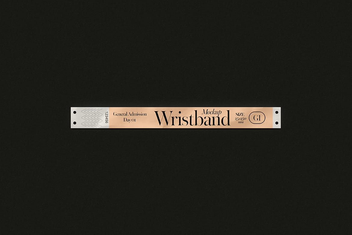 Wristband Mockups