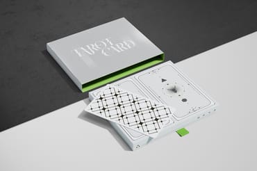 Tarot Card mockup