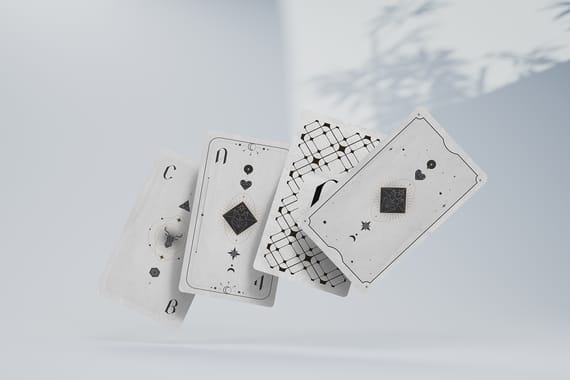 Tarot Card mockup