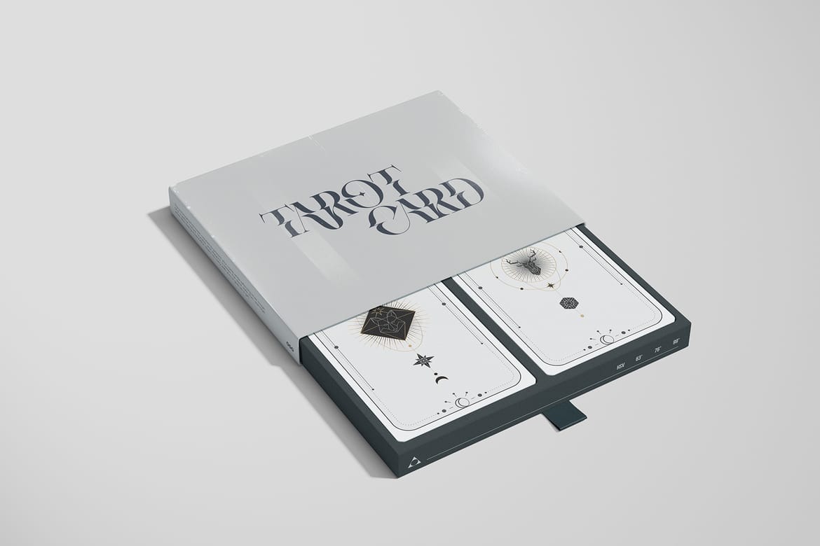 Tarot Card mockup
