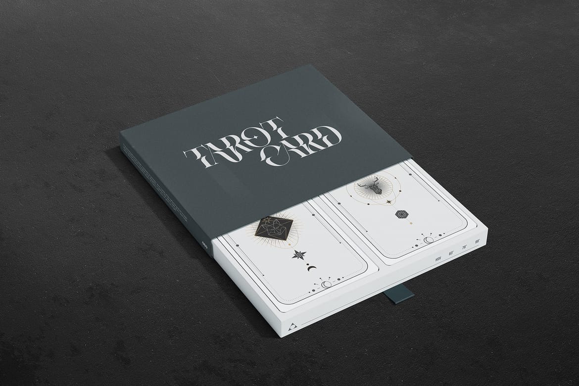 Tarot Card mockup