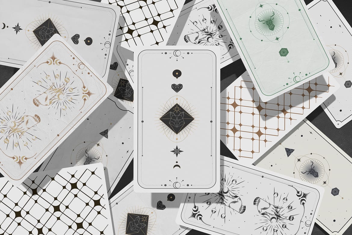 Tarot Card mockup