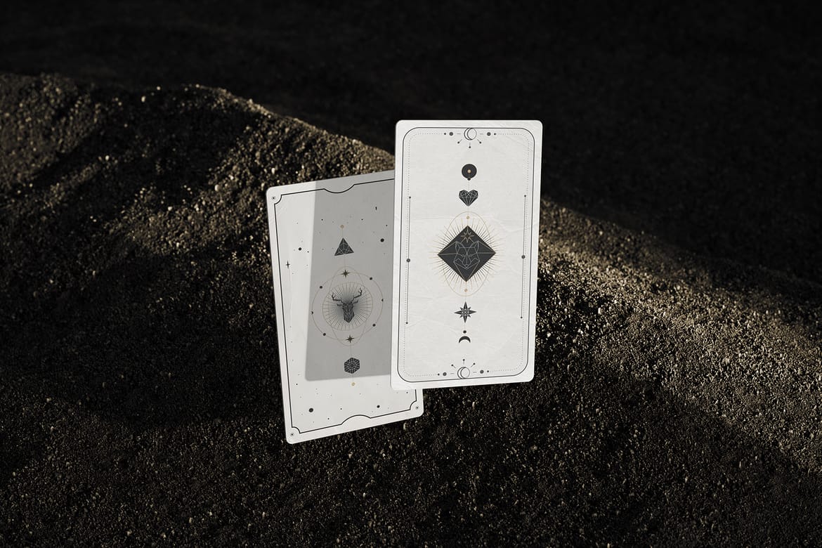 Tarot Card mockup