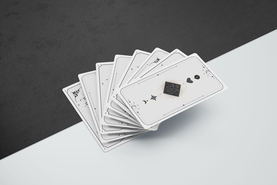Tarot Card mockup