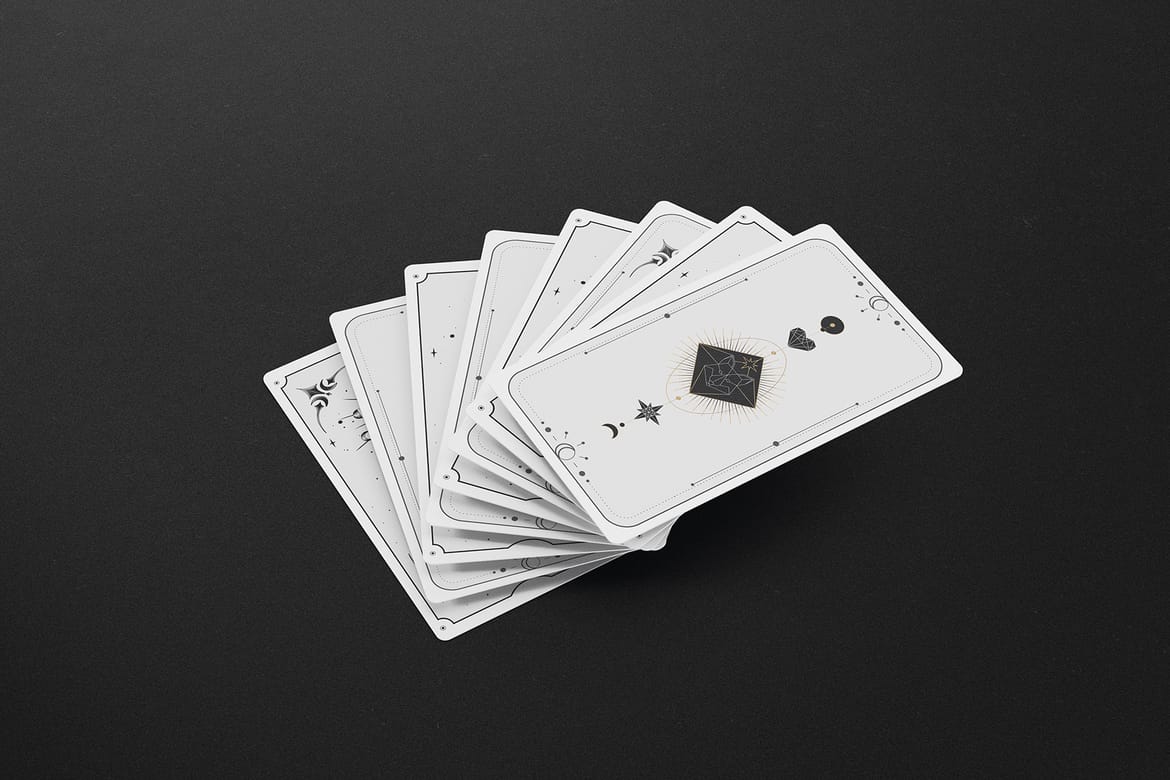 Tarot Card mockup