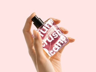 Cosmetic Pump Bottle Free Mockup