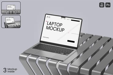 Laptop Mockup