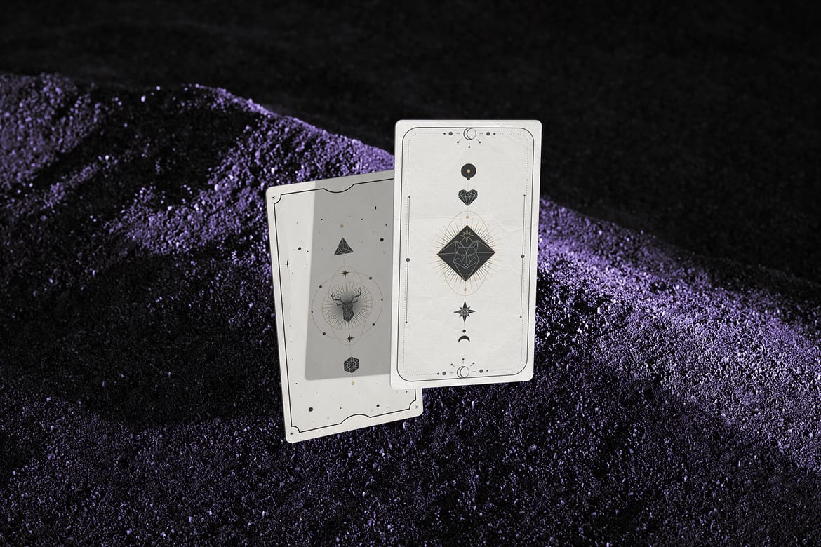 Tarot Card mockup