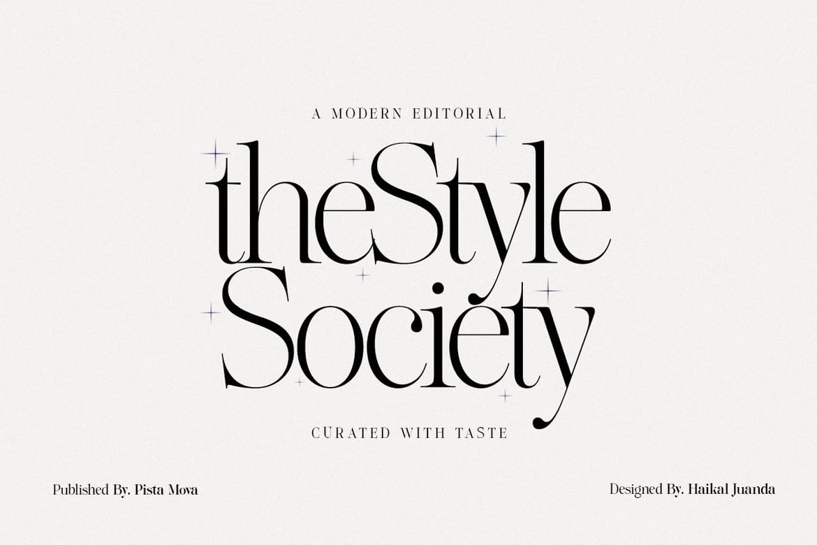 Lifestyle Icons | 8 Font Files