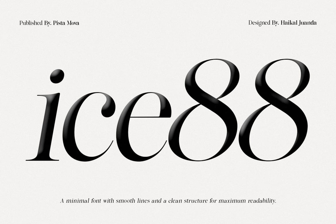 Lifestyle Icons | 8 Font Files