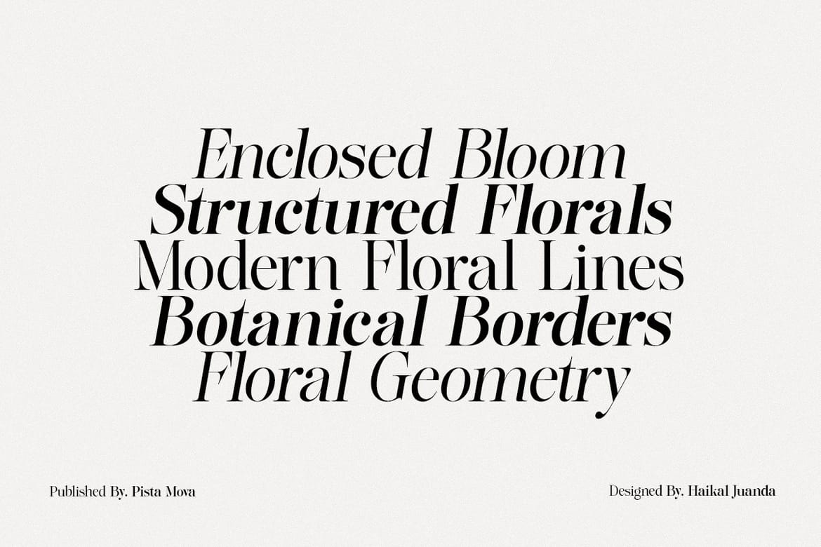 Lifestyle Icons | 8 Font Files