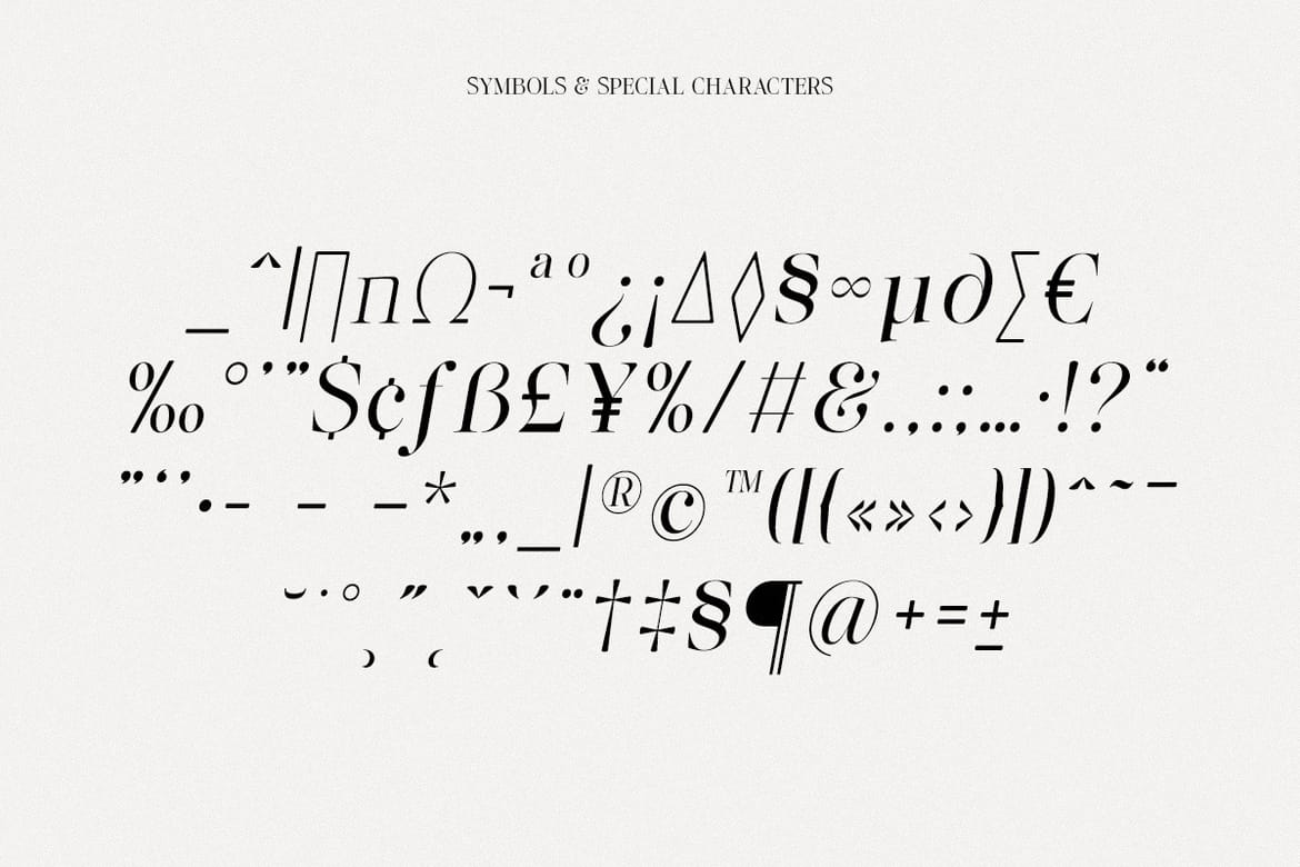 Lifestyle Icons | 8 Font Files