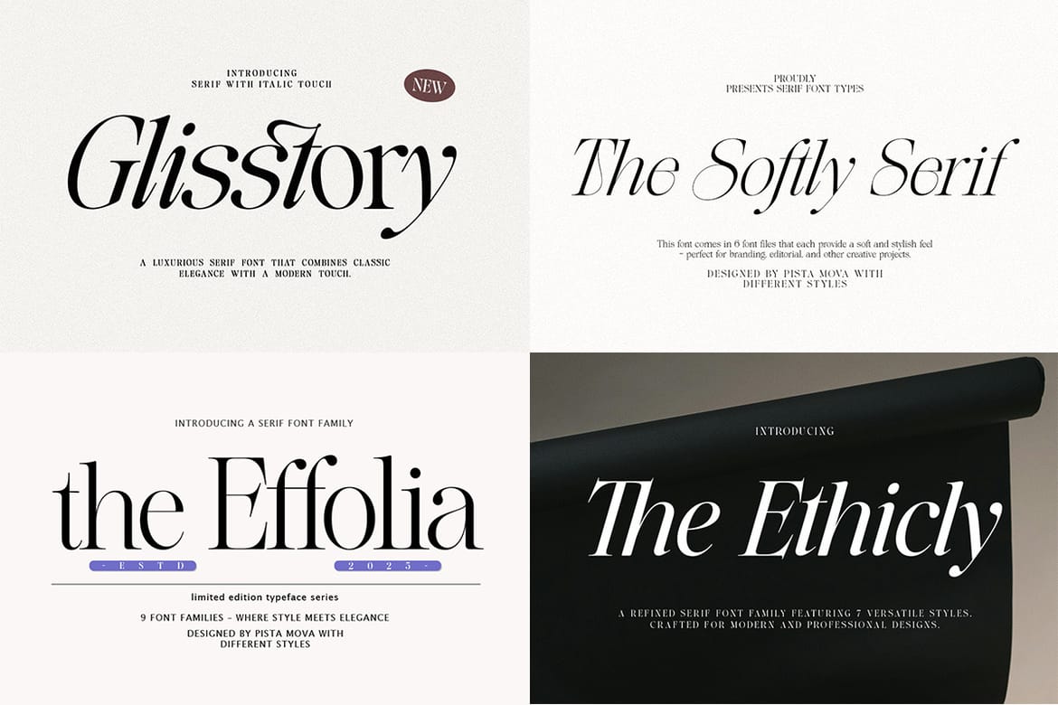 Lifestyle Icons | 8 Font Files