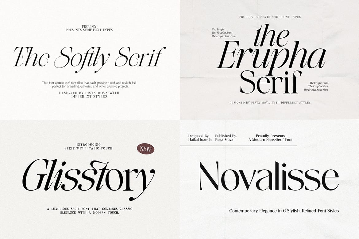 The Effolia | 9-Weight Classy Family