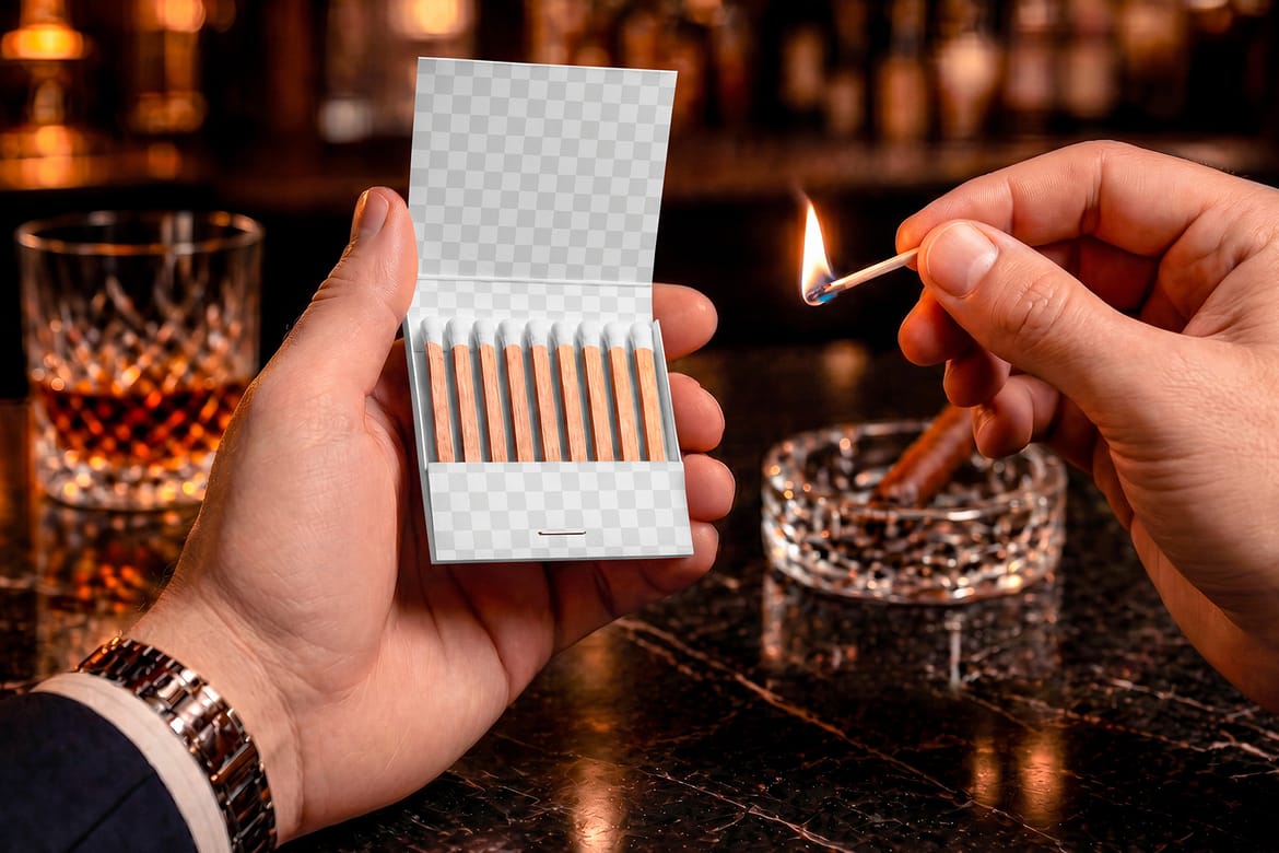 Matchbook Mockup