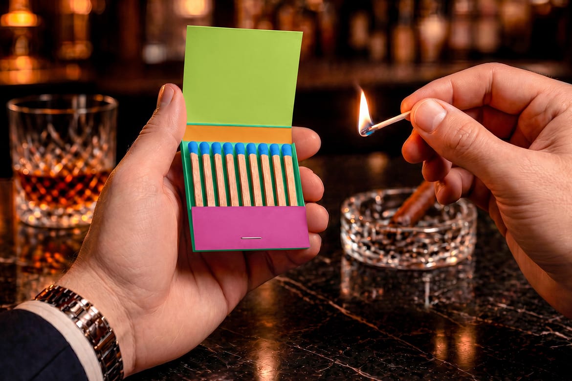 Matchbook Mockup