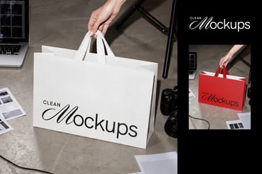 Backstage. Shopping Bag