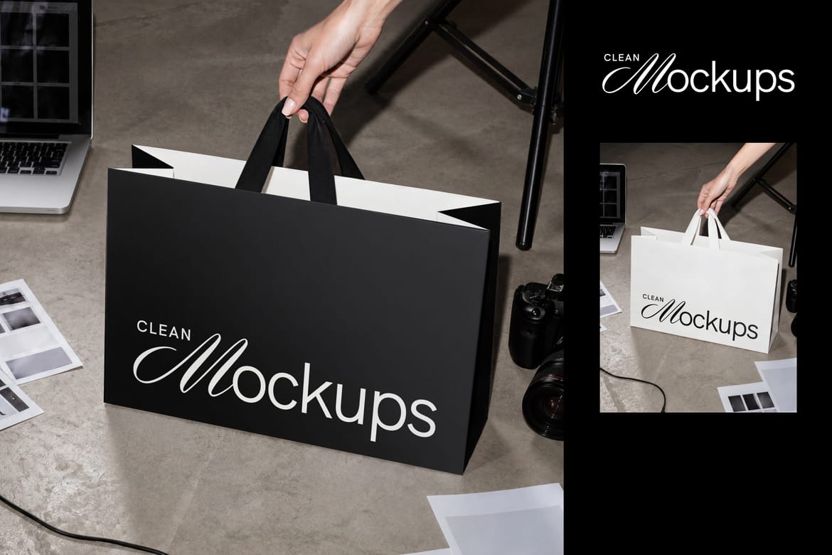 Backstage. Shopping Bag