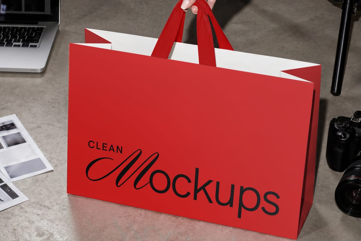 Backstage. Shopping Bag