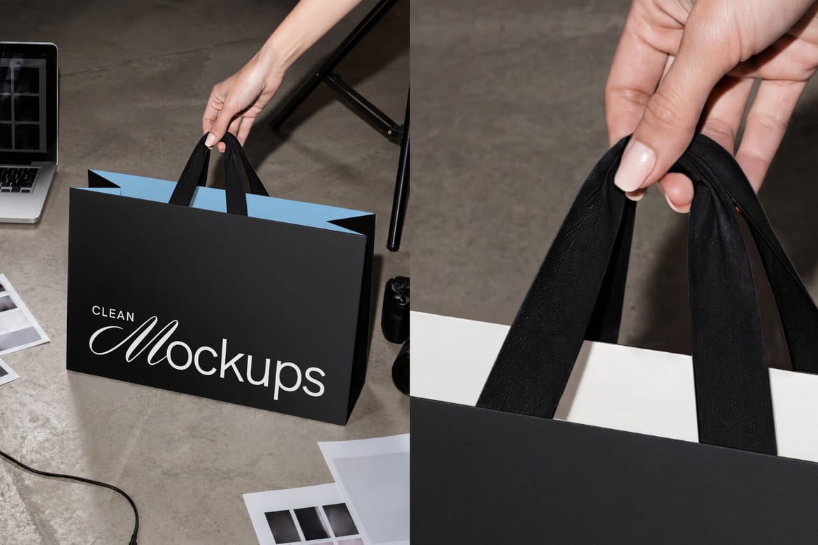 Backstage. Shopping Bag