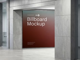 Billboard Mockup / Mark Series