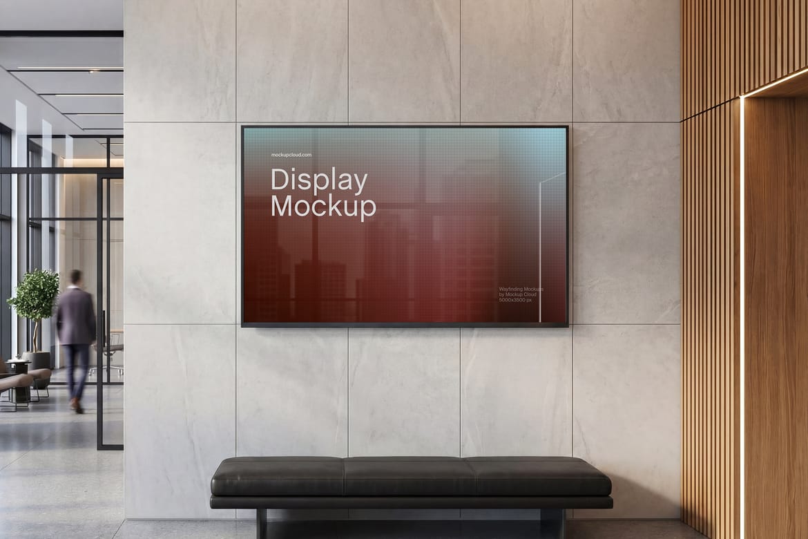 Wayfinding & Signage Branding Mockups / Mark Series