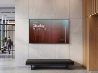 Display Mockup / Mark Series 01
