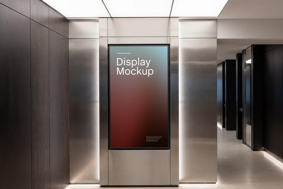 Wayfinding & Signage Branding Mockups / Mark Series
