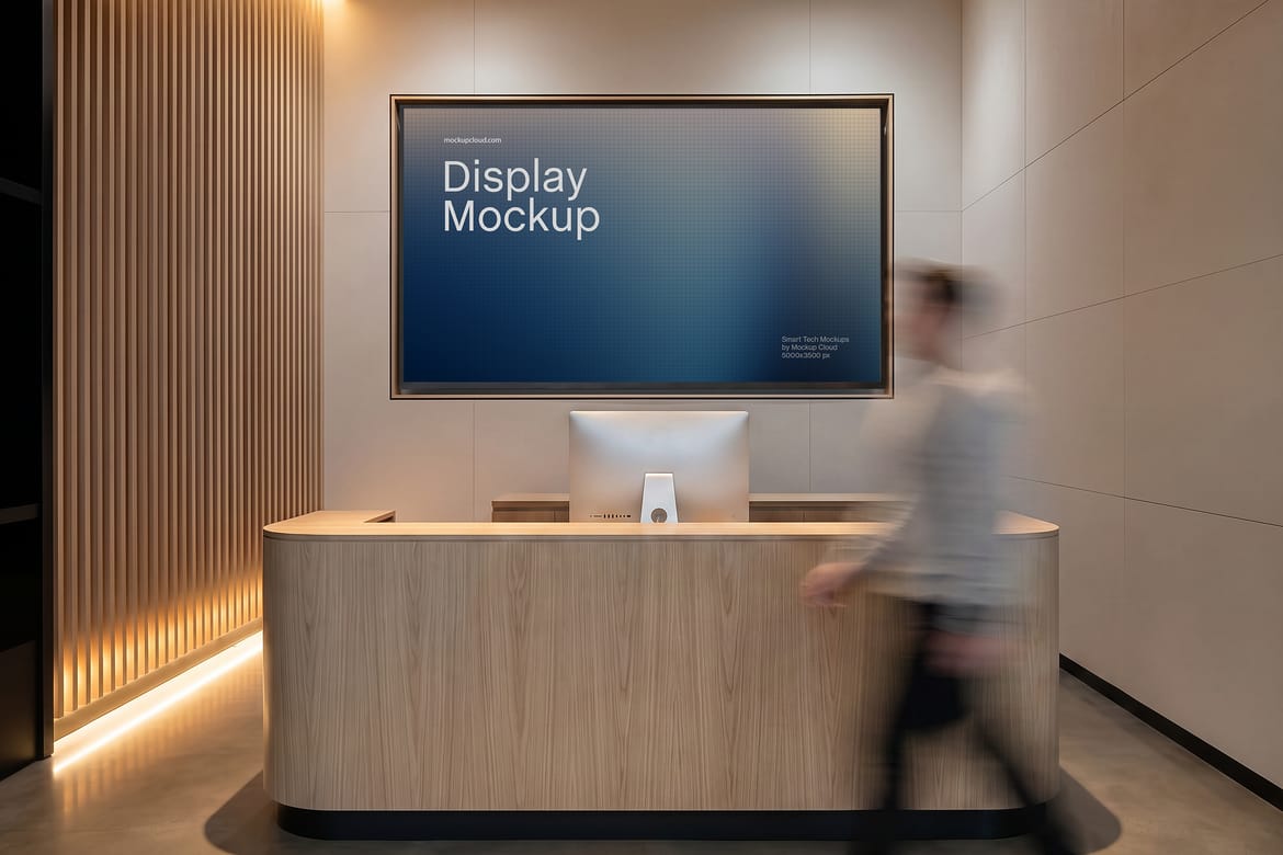 Wayfinding & Signage Branding Mockups / Mark Series